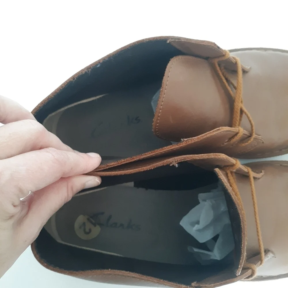 Clark's Bushacre 2 Leather Chukka Boots